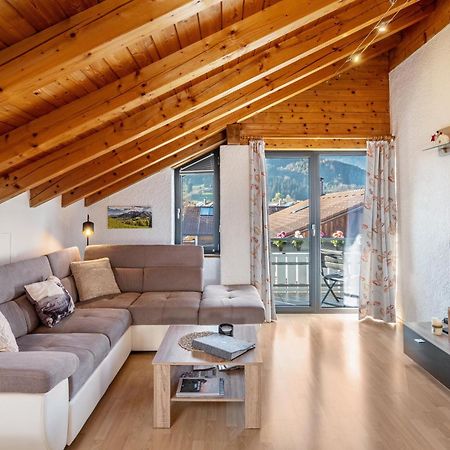 Ferienwohnung Alpenvogel ซอนโทเฟิน ภายนอก รูปภาพ