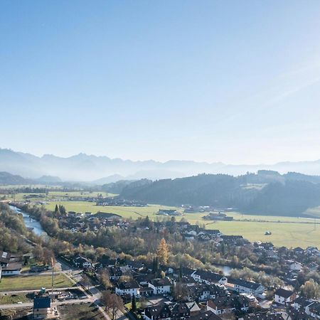 Ferienwohnung Alpenvogel ซอนโทเฟิน ภายนอก รูปภาพ