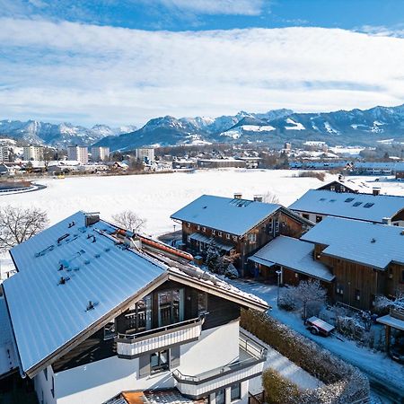 Ferienwohnung Alpenvogel ซอนโทเฟิน ภายนอก รูปภาพ