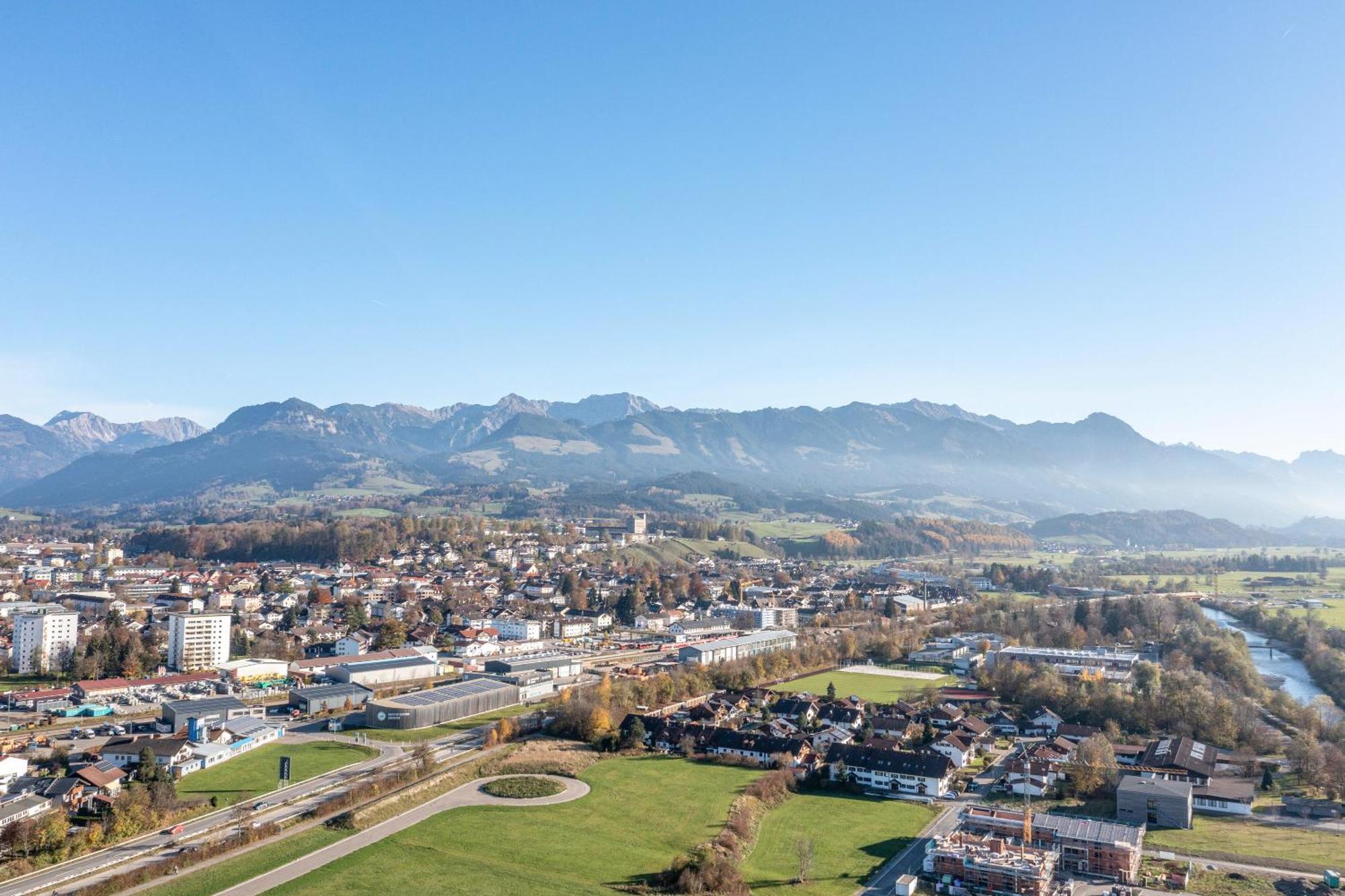 Ferienwohnung Alpenvogel ซอนโทเฟิน ภายนอก รูปภาพ