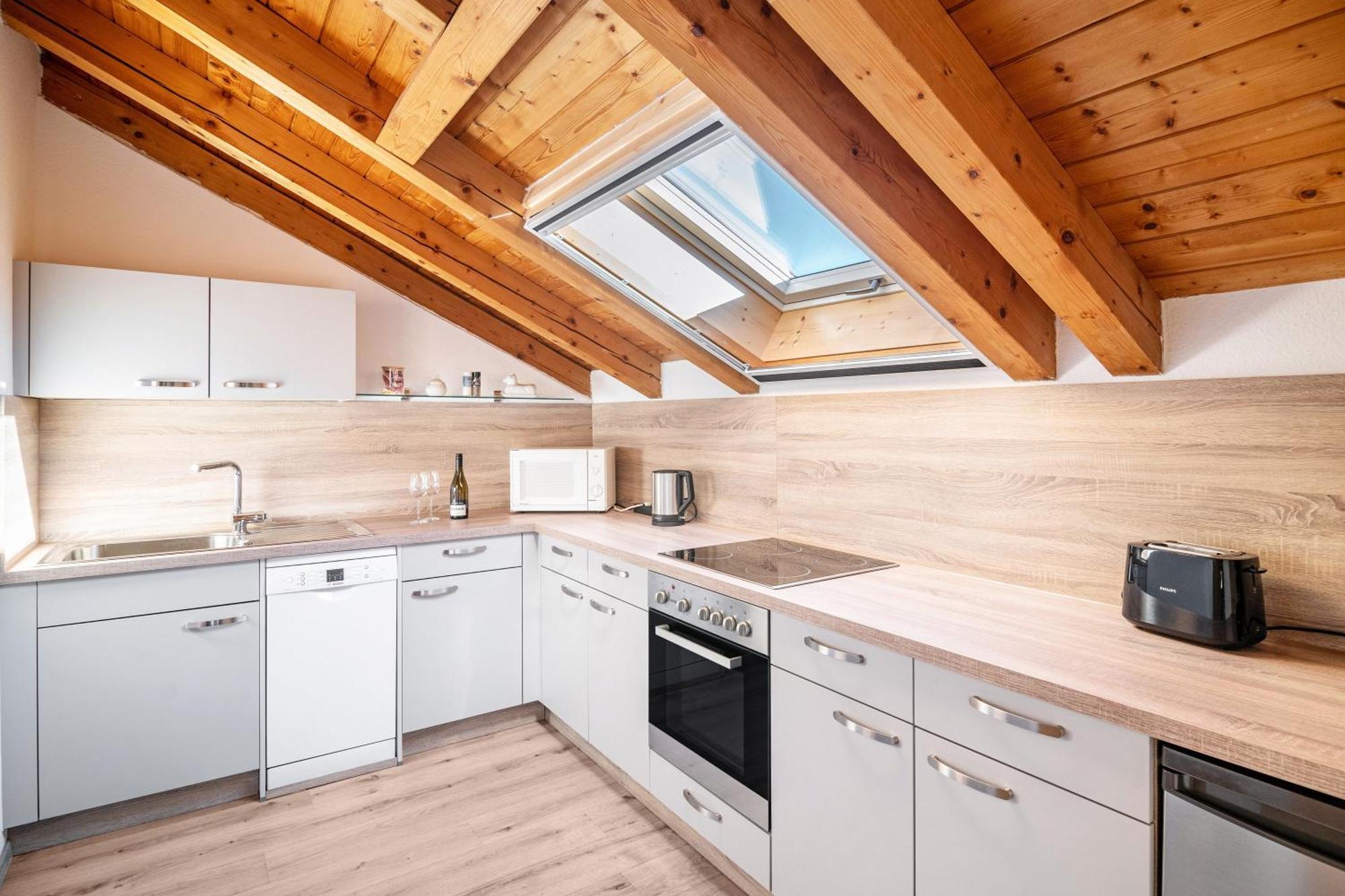 Ferienwohnung Alpenvogel ซอนโทเฟิน ภายนอก รูปภาพ