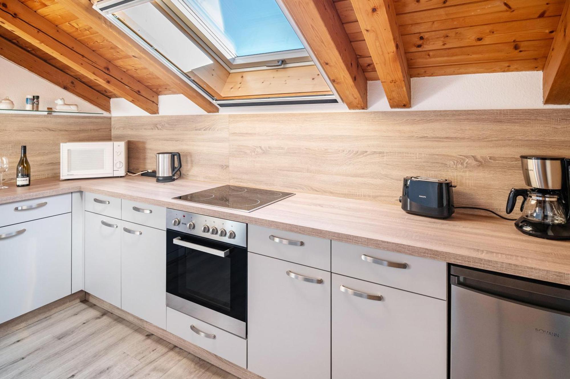 Ferienwohnung Alpenvogel ซอนโทเฟิน ภายนอก รูปภาพ