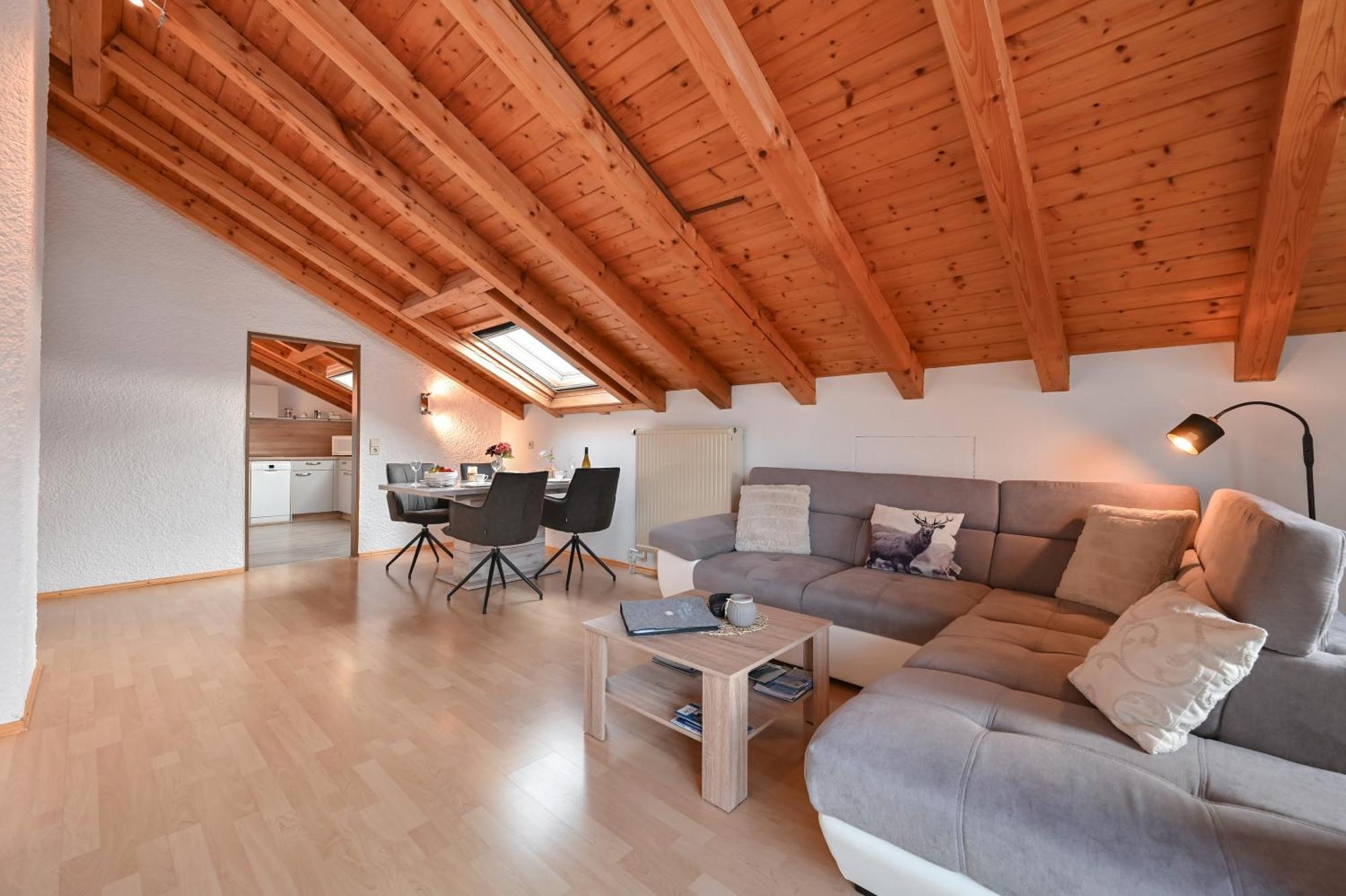 Ferienwohnung Alpenvogel ซอนโทเฟิน ภายนอก รูปภาพ