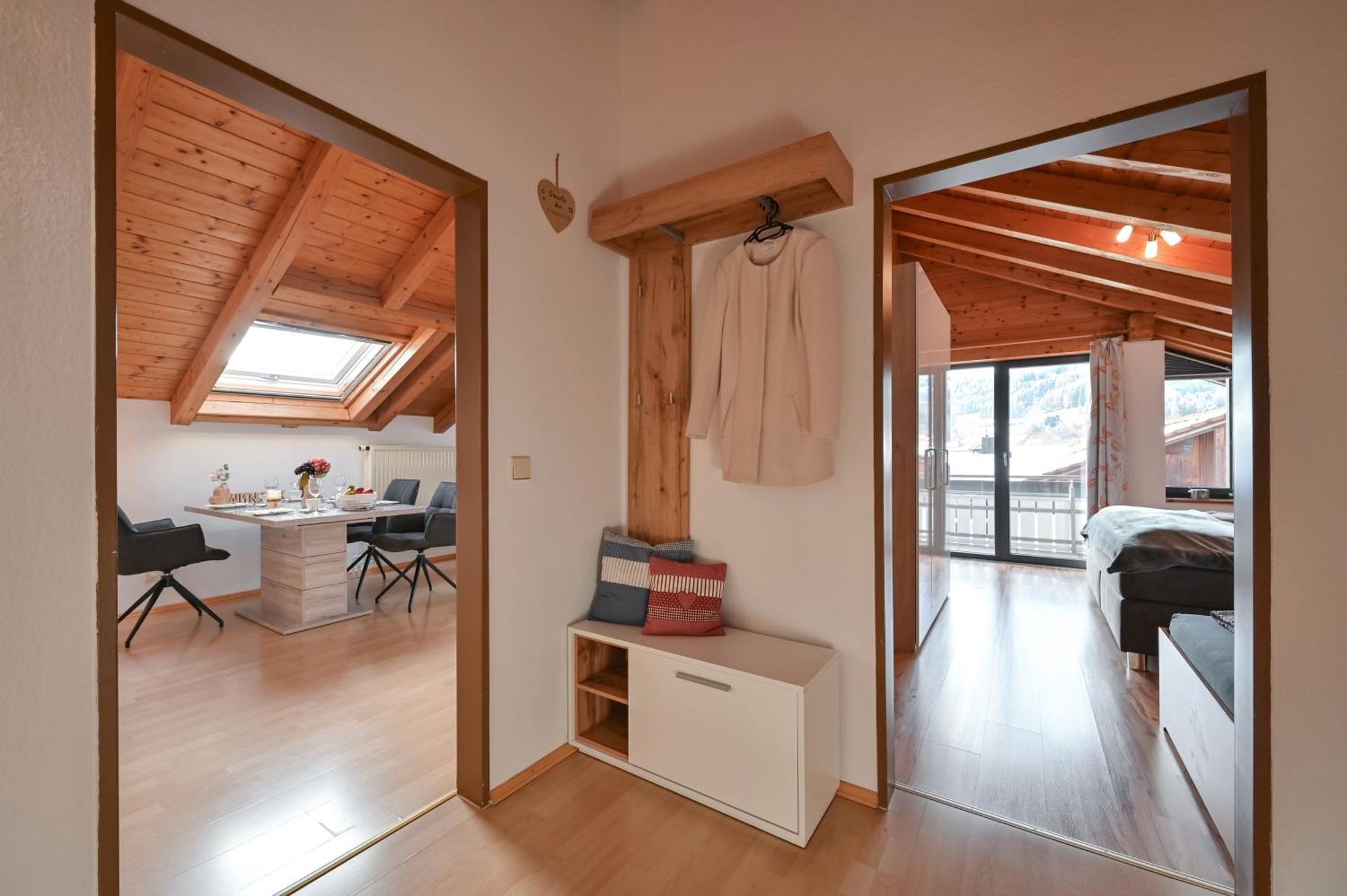 Ferienwohnung Alpenvogel ซอนโทเฟิน ภายนอก รูปภาพ