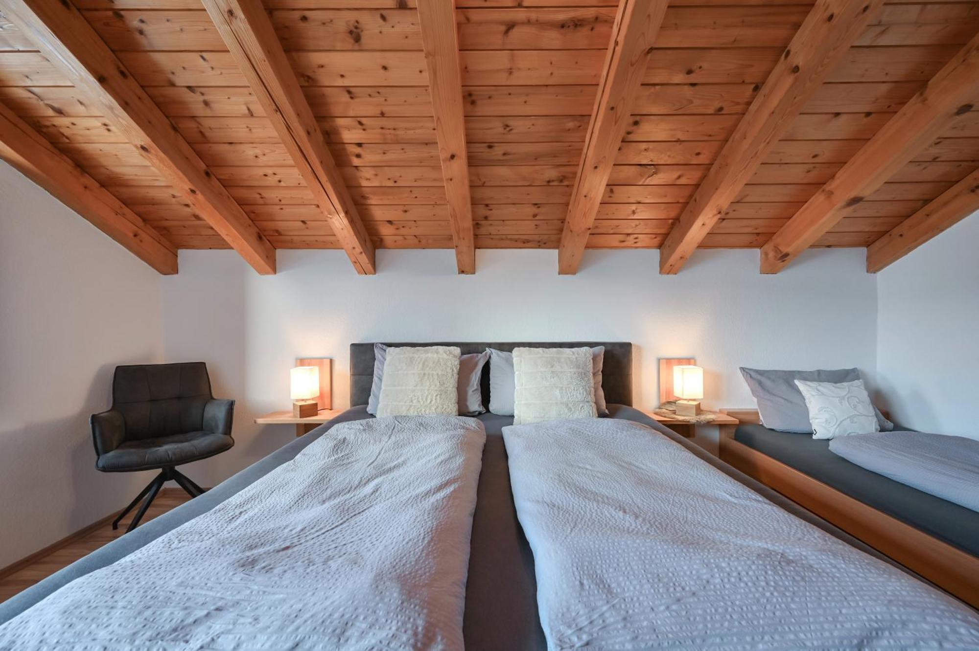Ferienwohnung Alpenvogel ซอนโทเฟิน ภายนอก รูปภาพ